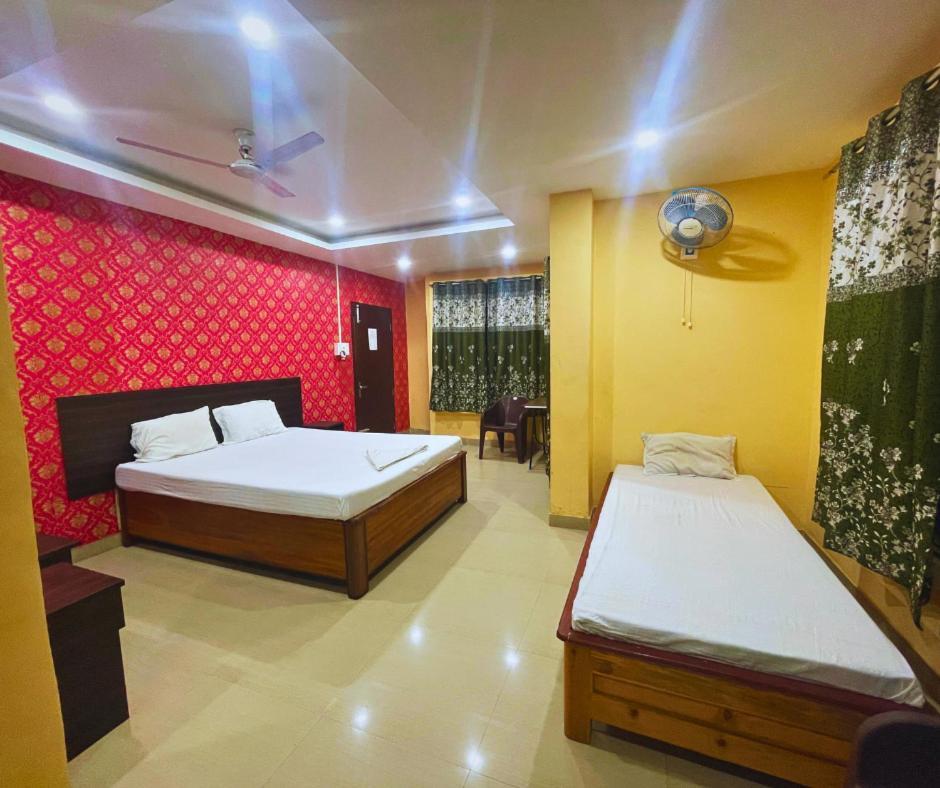 H K Residency Near Kalakshetra Hotell Guwahati Eksteriør bilde